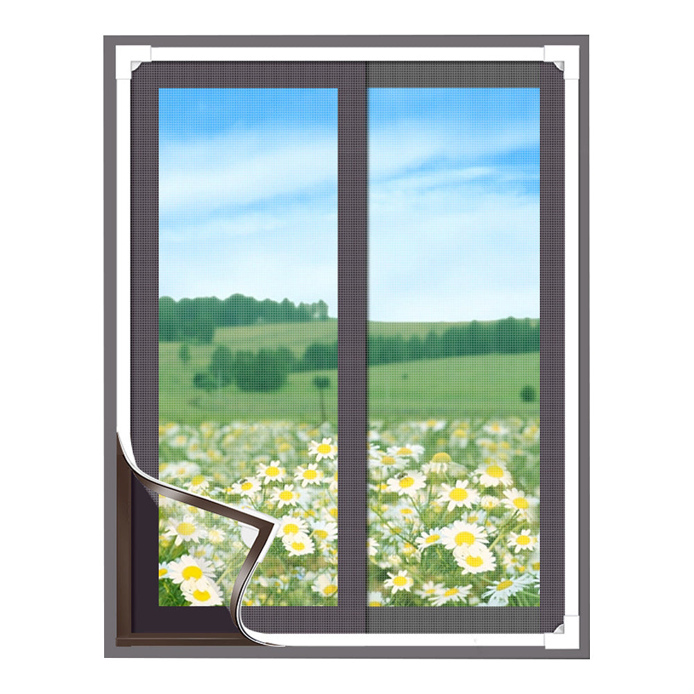 Adjustable DIY Absorbable Window Screen