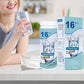 100Pcs 16-in-1 Drinking Water Test Kit Strips Home Water Quality Test Strips Set