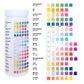 100Pcs 16-in-1 Drinking Water Quality Test Strips Set