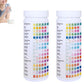 100Pcs 16-in-1 Drinking Water Test Kit Strips Home Water Quality Test Strips Set