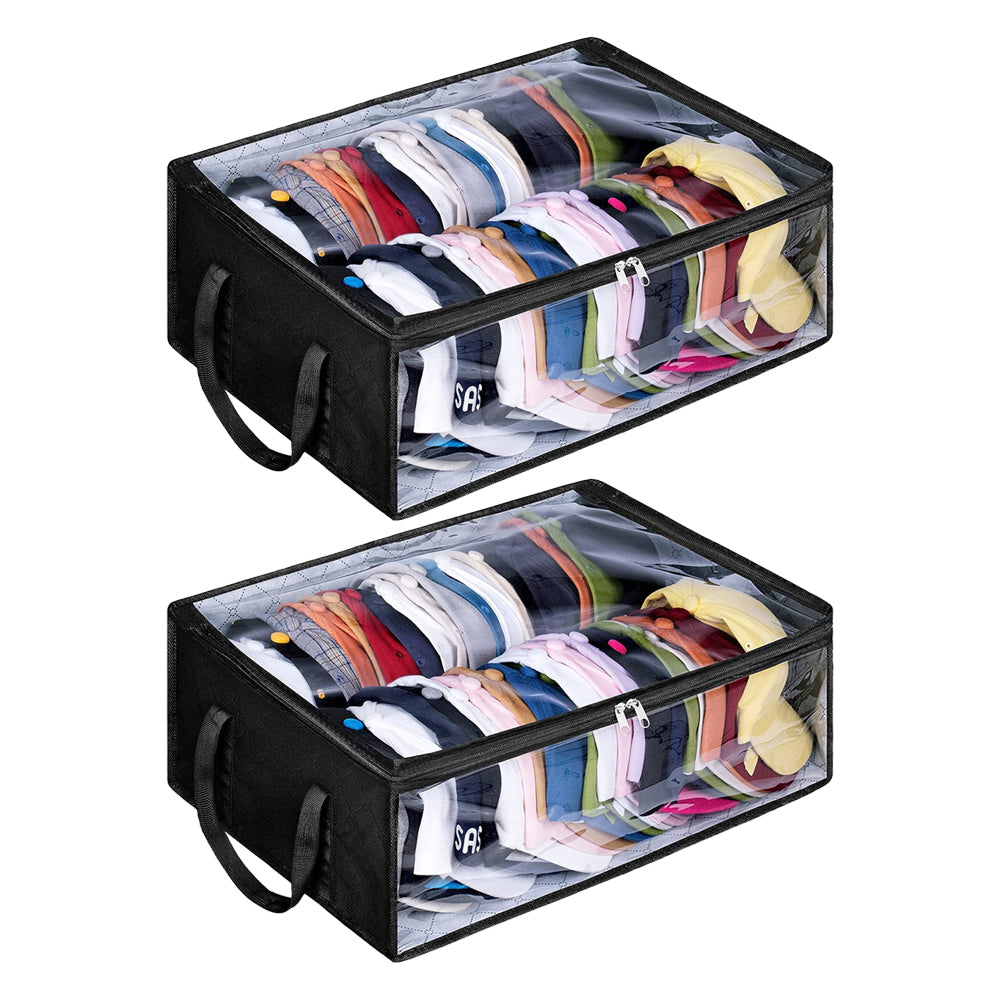 2Pcs Oxford Cloth Hat Storage Bag Baseball Caps Organizer