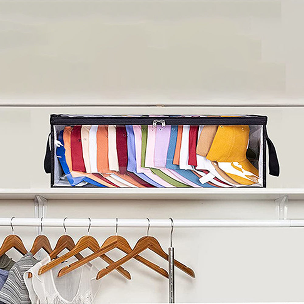 2Pcs Oxford Cloth Hat Storage Bag Baseball Caps Organizer