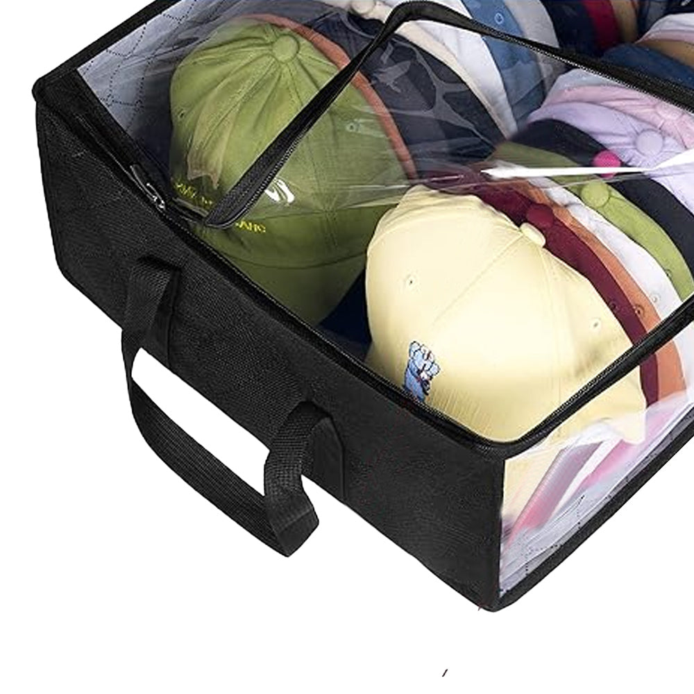 2Pcs Oxford Cloth Hat Storage Bag Baseball Caps Organizer