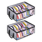 2Pcs Oxford Cloth Hat Storage Bag Baseball Caps Organizer