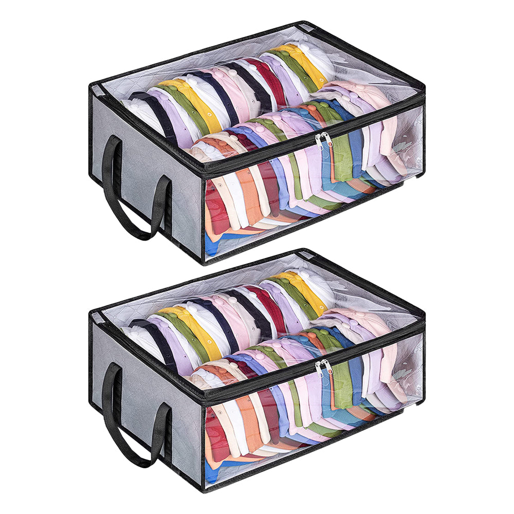 2Pcs Oxford Cloth Hat Storage Bag Baseball Caps Organizer