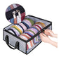 2Pcs Oxford Cloth Hat Storage Bag Baseball Caps Organizer