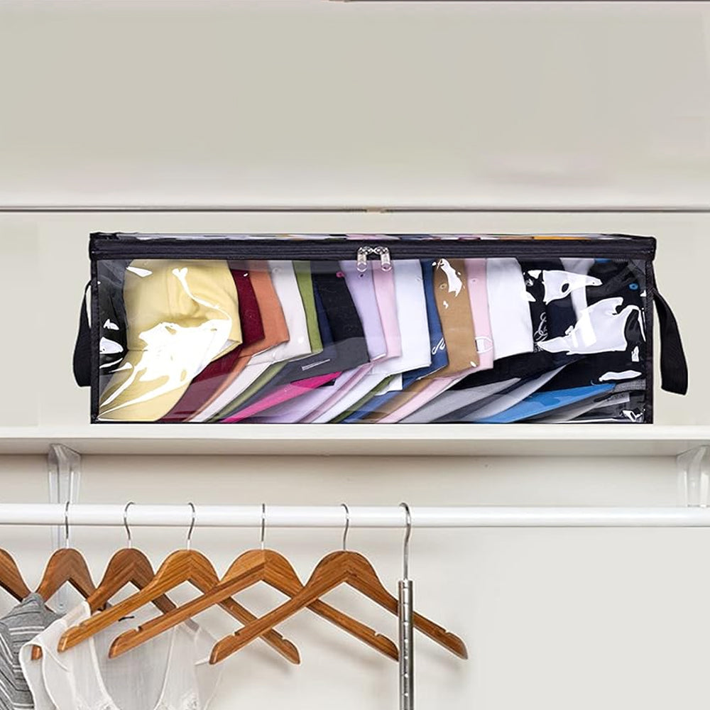 2Pcs Oxford Cloth Hat Storage Bag Baseball Caps Organizer