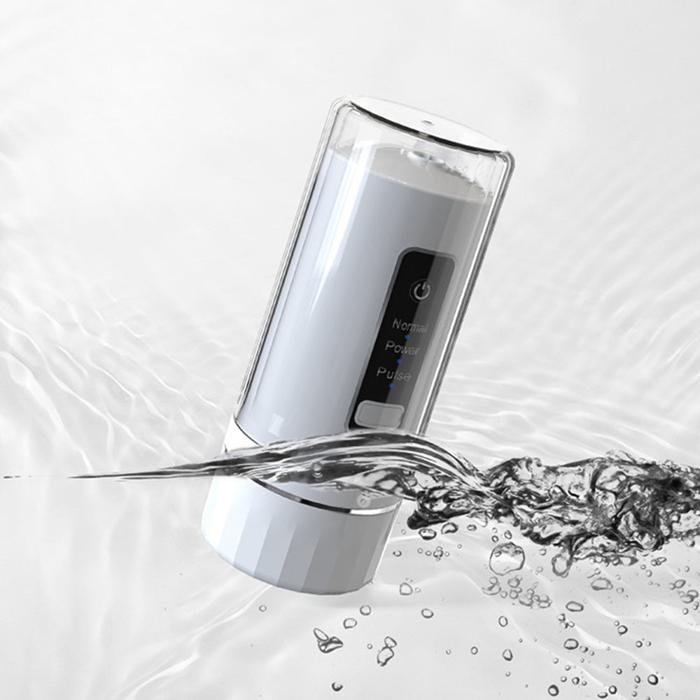 Cordless Electric Oral Irrigator Water Flosser Teeth Cleaner