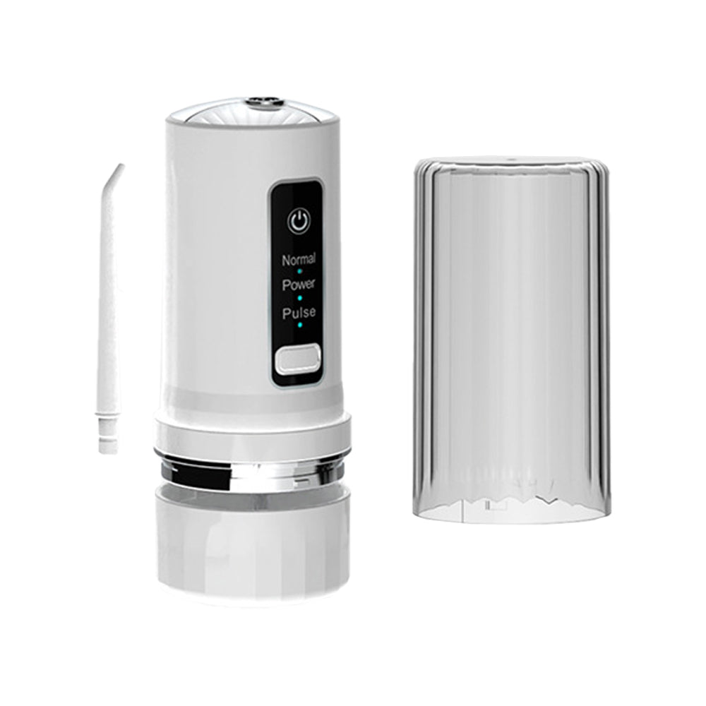 Cordless Electric Oral Irrigator Water Flosser Teeth Cleaner