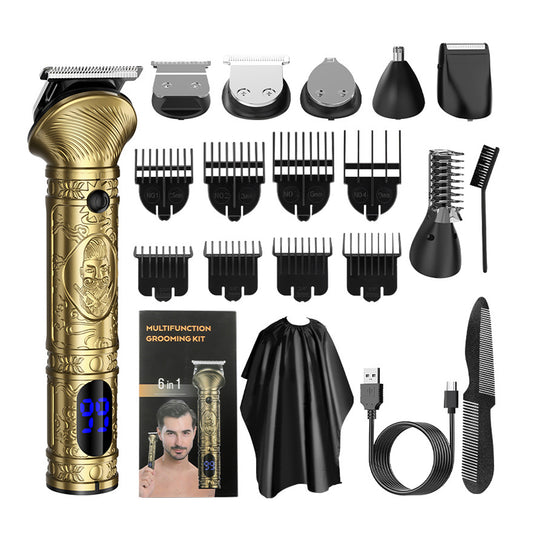 Men Beard Trimmer Hair Clipper Trimmer Electric Razor Shavers