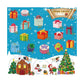 Christmas Tree Oranments 24 Days Countdown Advent Calendar