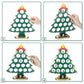 Christmas Tree Oranments 24 Days Countdown Advent Calendar