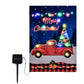 Solar Double Sided Garden Flag Lights-Car