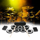 Electric Drum Set 7-Pad Electronic Drum Set Roll-up Drum Practice Pad