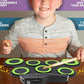 Electric Drum Set 7-Pad Electronic Drum Set Roll-up Drum Practice Pad