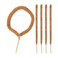 Moss Pole Bendable Plant Stakes for Climbing Plants