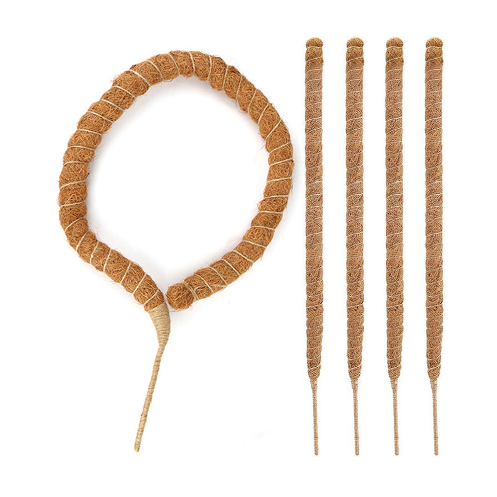 Moss Pole Bendable Plant Stakes for Climbing Plants