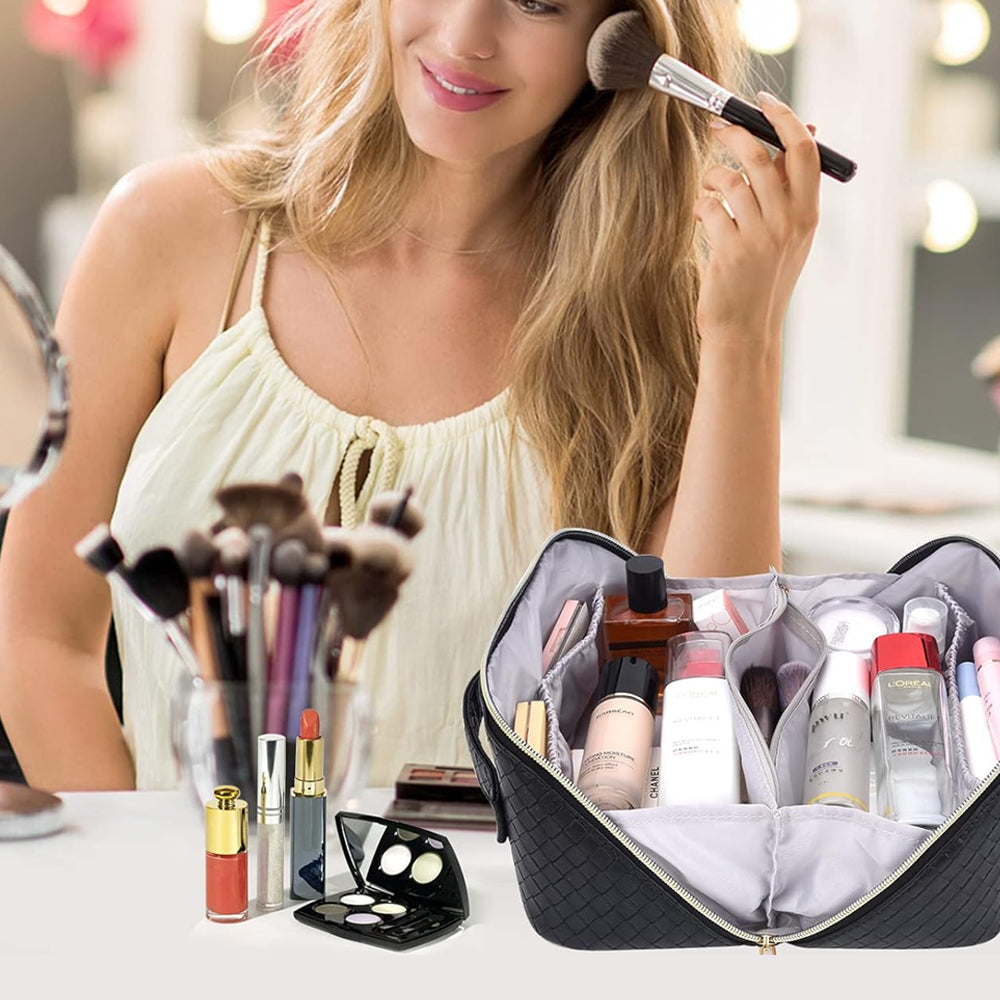 Makeup Bag Large Capacity Travel Cosmetic Bag