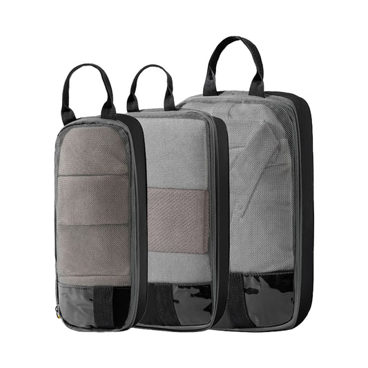 3-Piece Compression Packing Storage Bag Set
