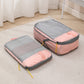 3-Piece Compression Packing Storage Bag Set