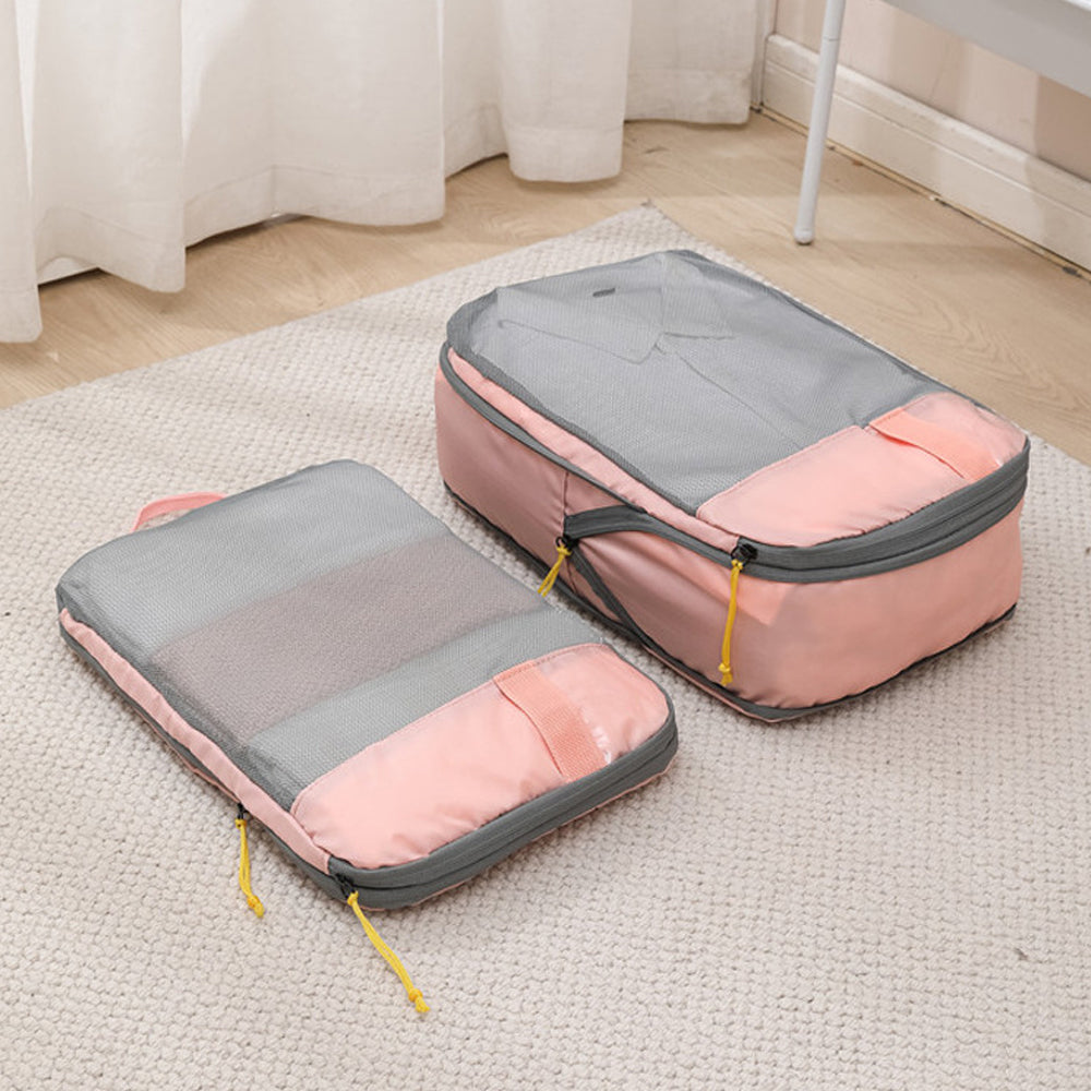 3-Piece Compression Packing Storage Bag Set
