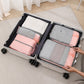 3-Piece Compression Packing Storage Bag Set