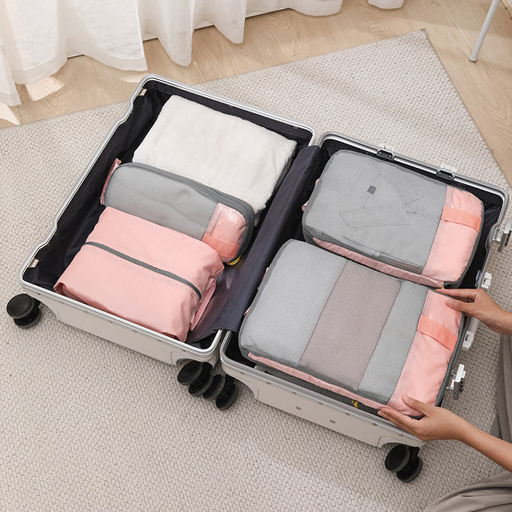 3-Piece Compression Packing Storage Bag Set