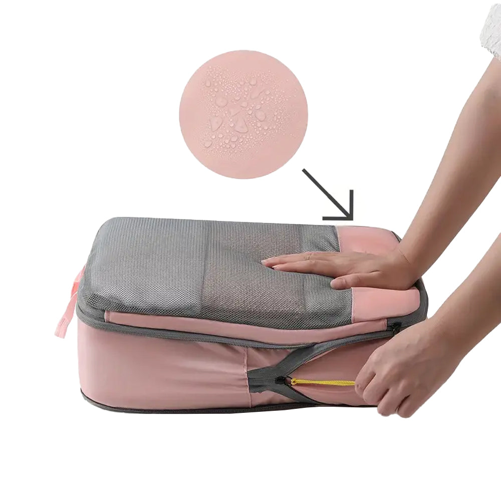 3-Piece Compression Packing Storage Bag Set
