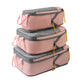 3-Piece Compression Packing Storage Bag Set