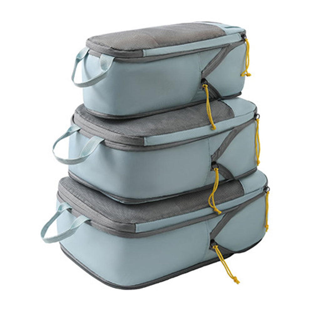 3-Piece Compression Packing Storage Bag Set