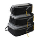 3-Piece Compression Packing Storage Bag Set