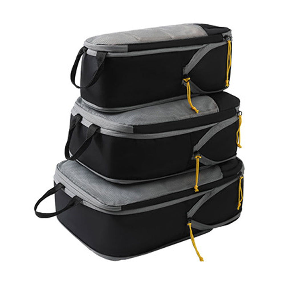 3-Piece Compression Packing Storage Bag Set
