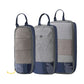 3-Piece Compression Packing Storage Bag Set