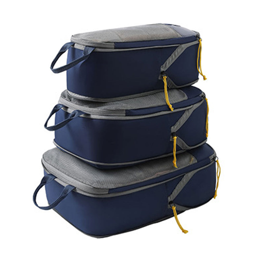 3-Piece Compression Packing Storage Bag Set