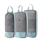 3-Piece Compression Packing Storage Bag Set