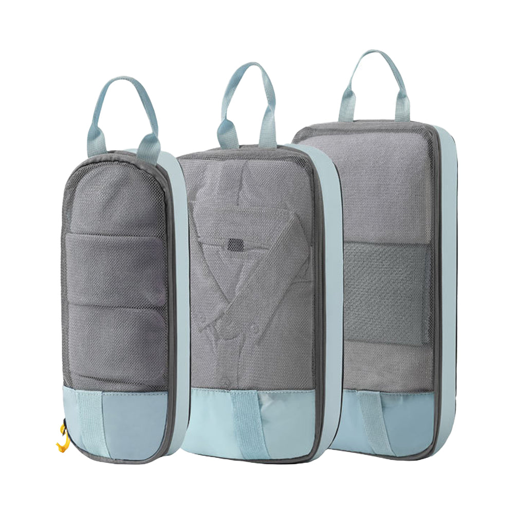 3-Piece Compression Packing Storage Bag Set