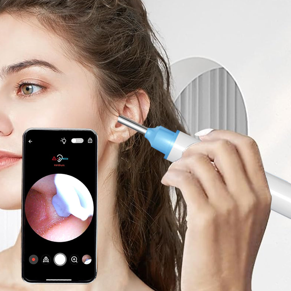 Ear Wax Removal Visual Ear Cleaner Ear Wax Removal Tool Kit