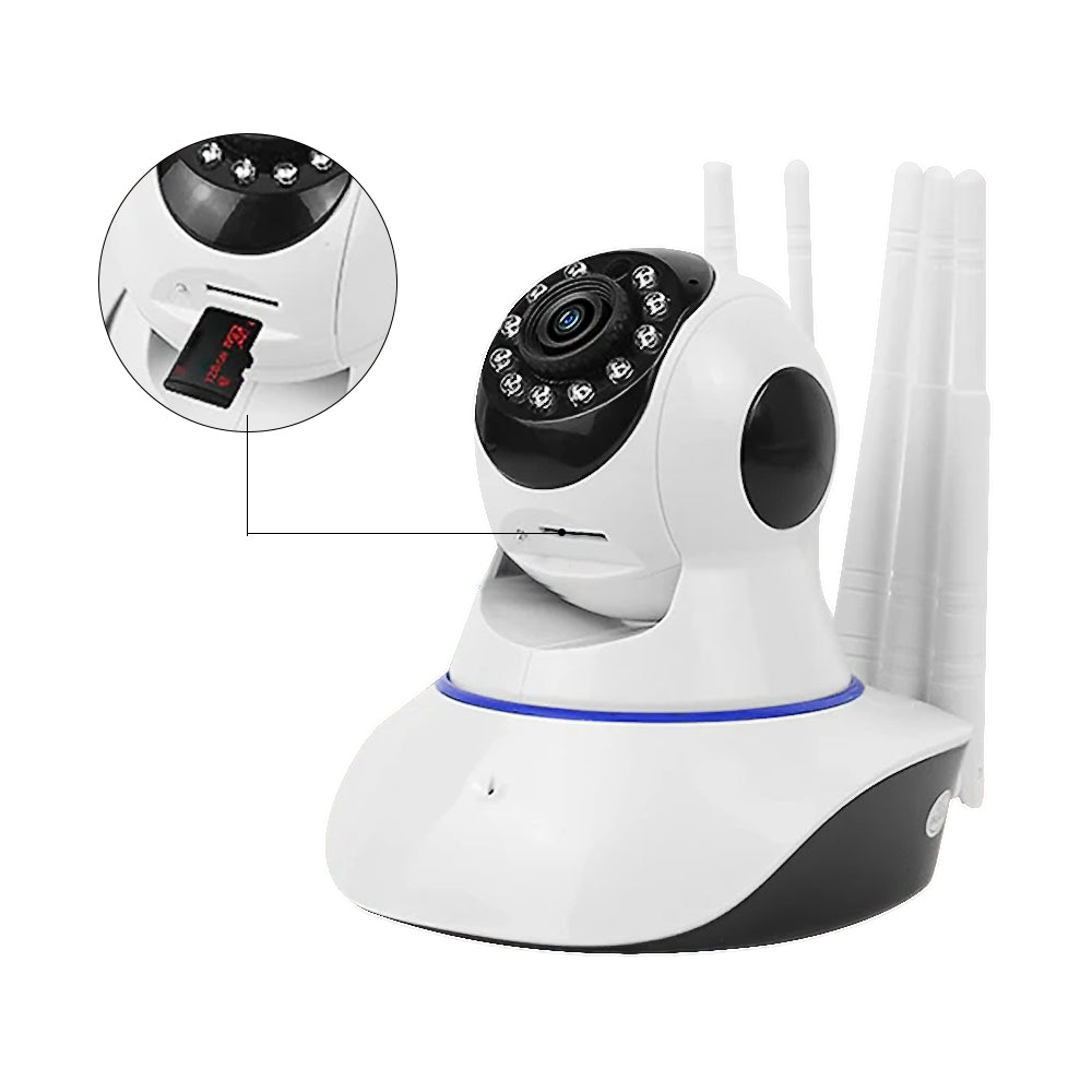 Indoor Security Camera Home WiFi Night Vision Camera