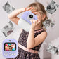Instant Print Camera for Kids with 32GB Memory Card and 3 Rolls Print Paper