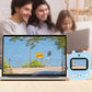 Instant Print Camera for Kids with 32GB Memory Card and 3 Rolls Print Paper
