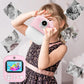 Instant Print Camera for Kids with 32GB Memory Card and 3 Rolls Print Paper