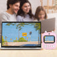 Instant Print Camera for Kids with 32GB Memory Card and 3 Rolls Print Paper