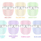 7 Color LED Face Mask Light Upgraded Red Light Therapy for Face Skin Care Mask Rechargeable Skin Treatment Mask