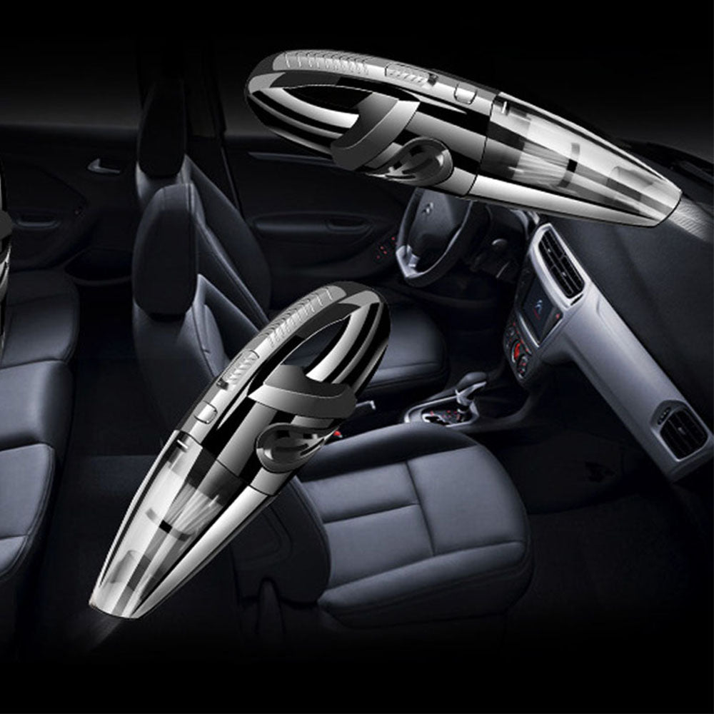 USB Rechargeable Cordless Car Wet and Dry Dust Buster 9000PA High Power Vacuum Cleaner Handheld Vacuum for Car