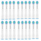 20 Pcs Electric Toothbrush Replacement Heads Compatible with Oral-B Toothbrush