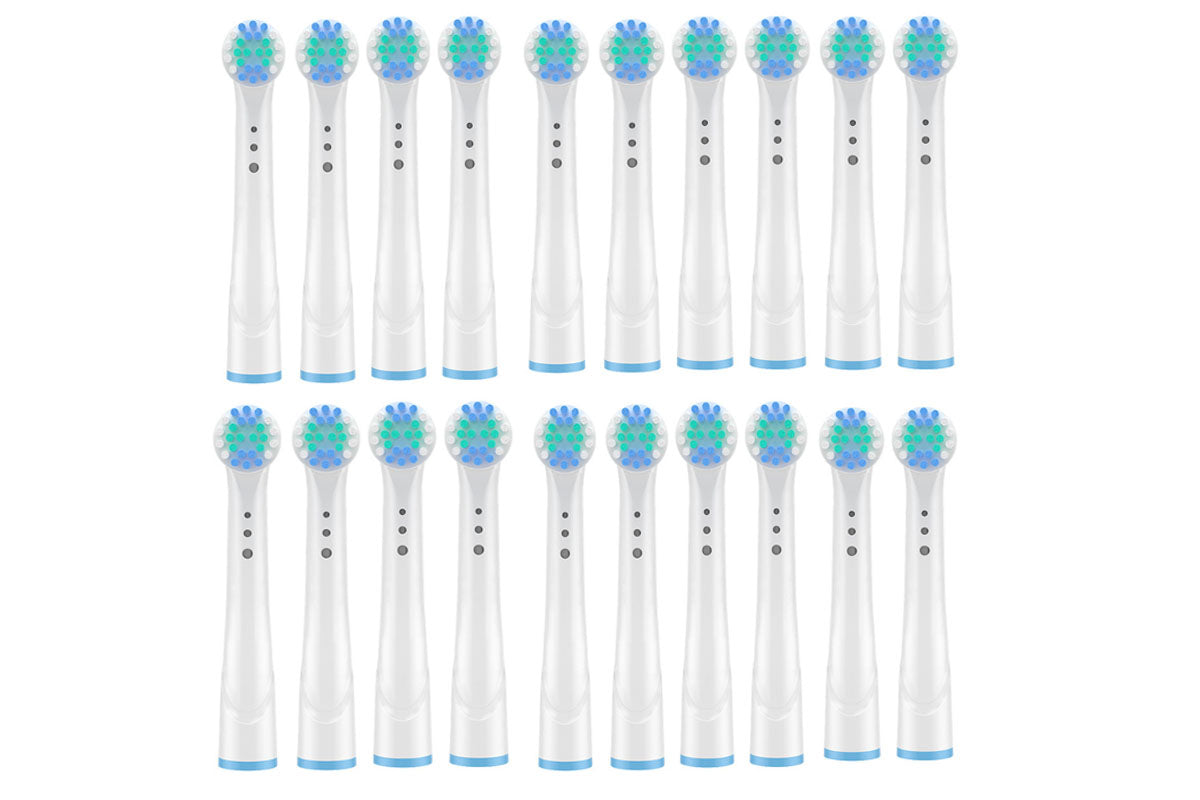 20 Pcs Electric Toothbrush Replacement Heads Compatible with Oral-B Toothbrush