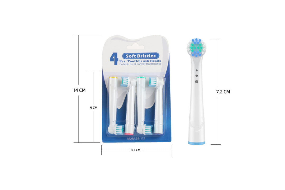 20 Pcs Electric Toothbrush Replacement Heads Compatible with Oral-B Toothbrush