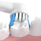 20 Pcs Electric Toothbrush Replacement Heads Compatible with Oral-B Toothbrush