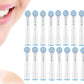 20 Pcs Electric Toothbrush Replacement Heads Compatible with Oral-B Toothbrush