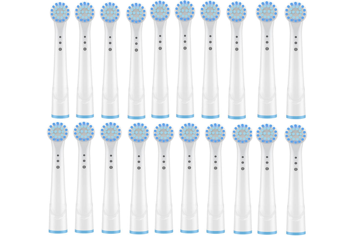 20 Pcs Electric Toothbrush Replacement Heads Compatible with Oral-B Toothbrush